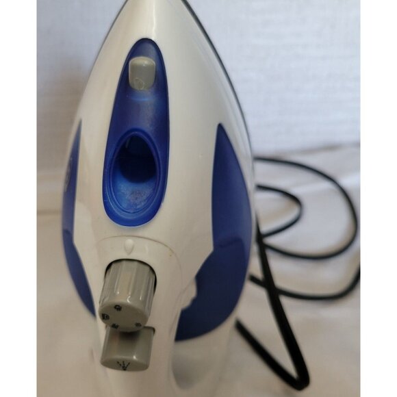 Durabrand Steam Iron TSK-7538S lightweight dial TESTED-WORKS clothes crafts EUC - Picture 4 of 10